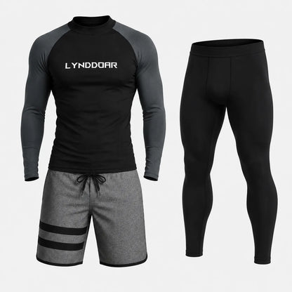 Langarm-Surfshirt - Oceanaura
