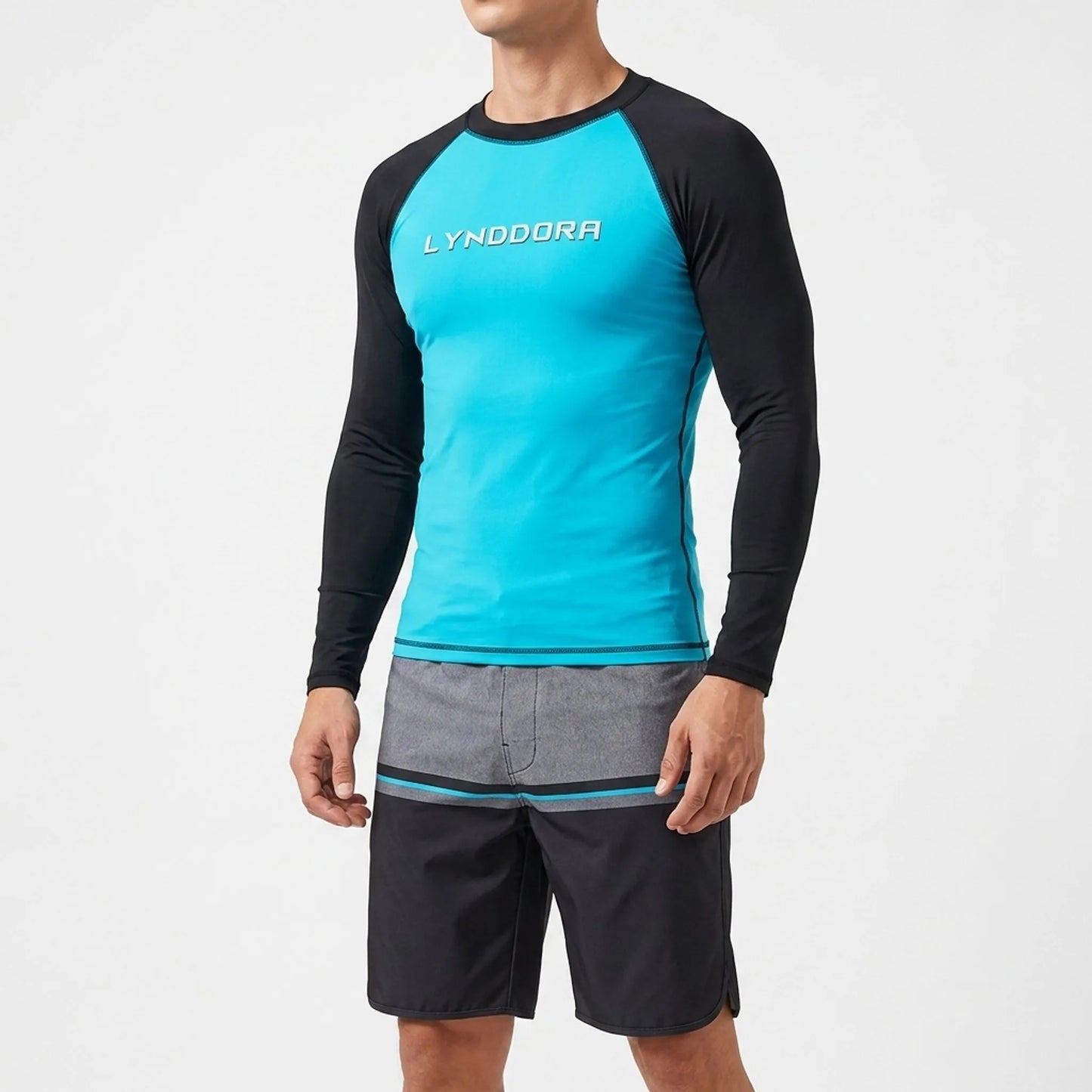 Langarm-Surfshirt - Oceanaura