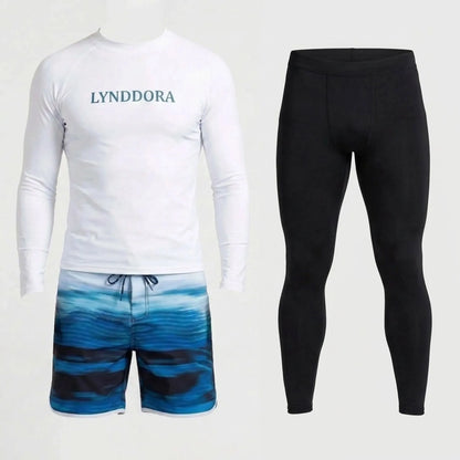 Langarm-Surfshirt - Oceanaura