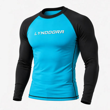 Langarm-Surfshirt - Oceanaura