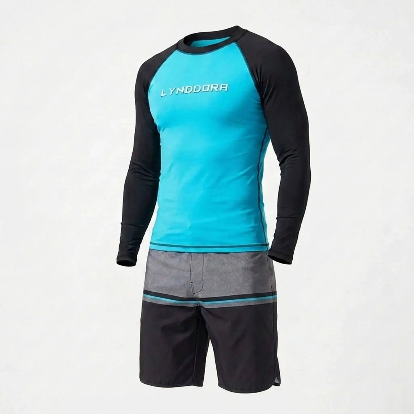 Langarm-Surfshirt - Oceanaura