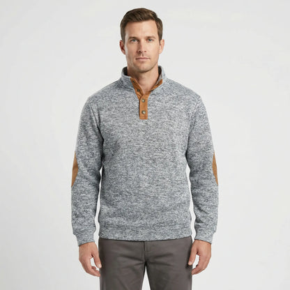 Langarm Pullover Mit Stehkragen - Eddy
