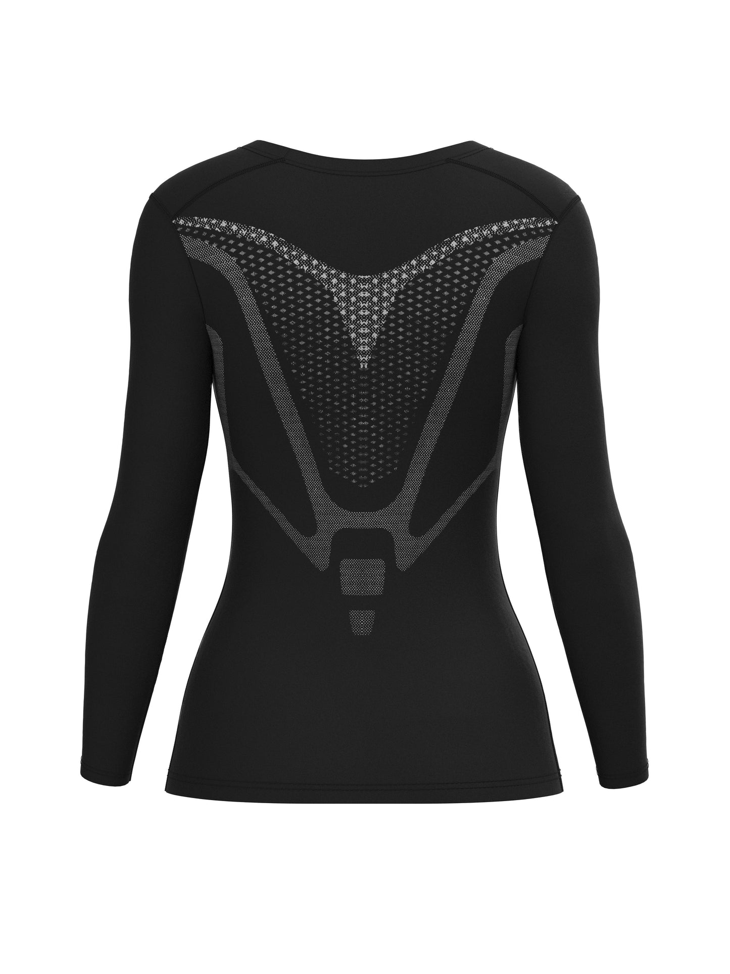 Langarm Sportshirt Regular Fit - Barbara