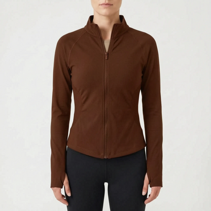 Langärmlige Sportjacke Damen -  Belinda
