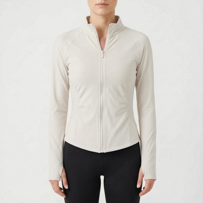 Langärmlige Sportjacke Damen -  Belinda