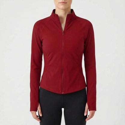 Langärmlige Sportjacke Damen -  Belinda