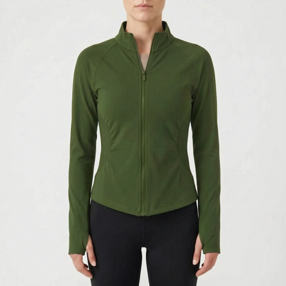 Langärmlige Sportjacke Damen -  Belinda