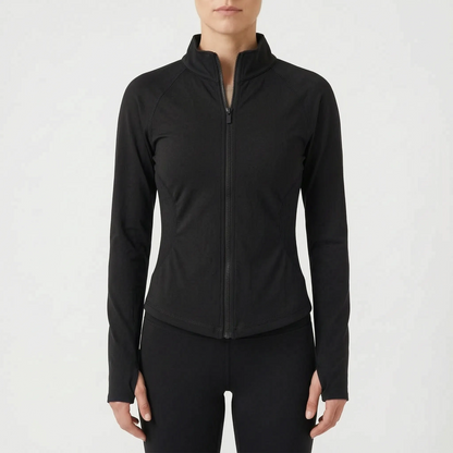 Langärmlige Sportjacke Damen -  Belinda