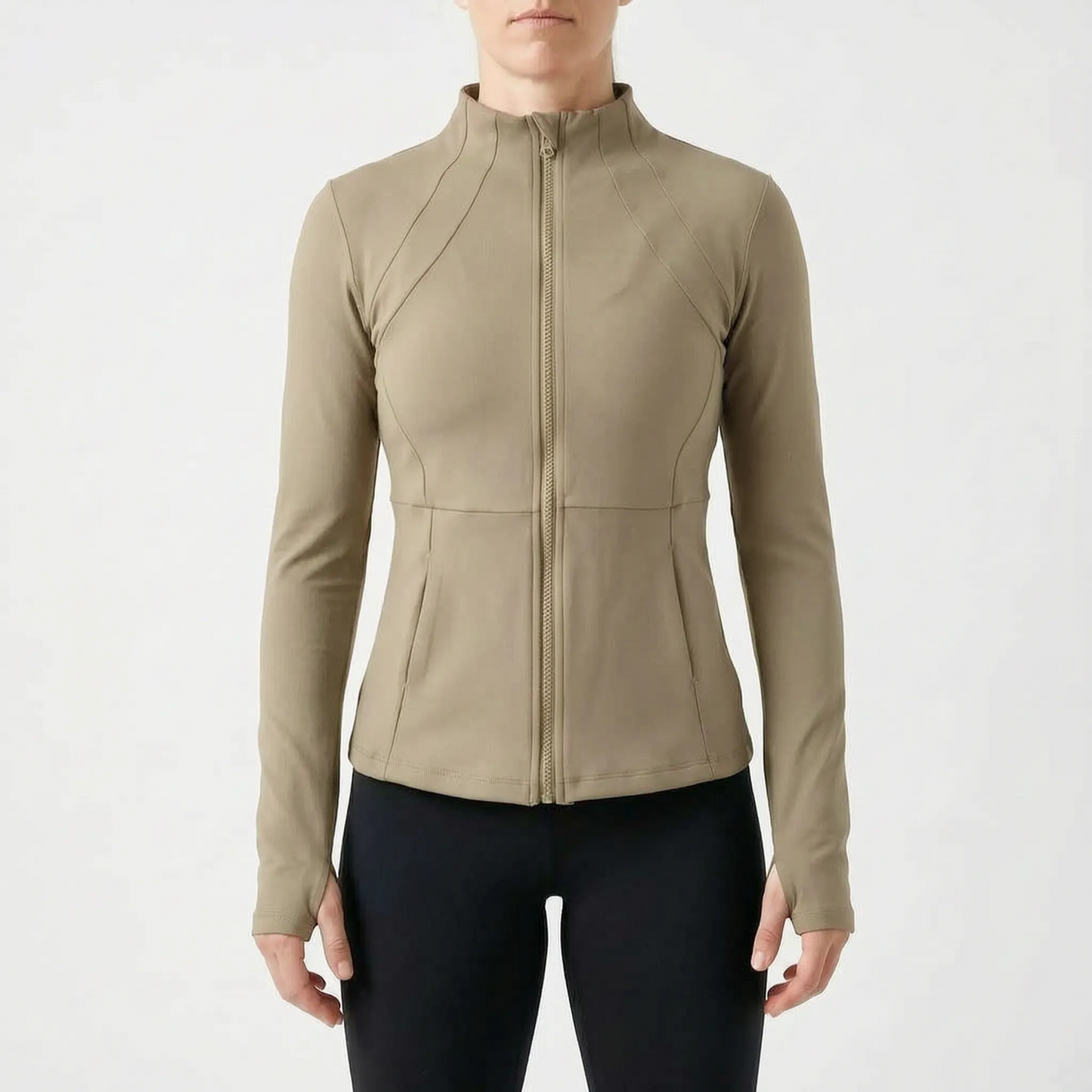 Langärmlige Sportjacke Damen -  Dianne