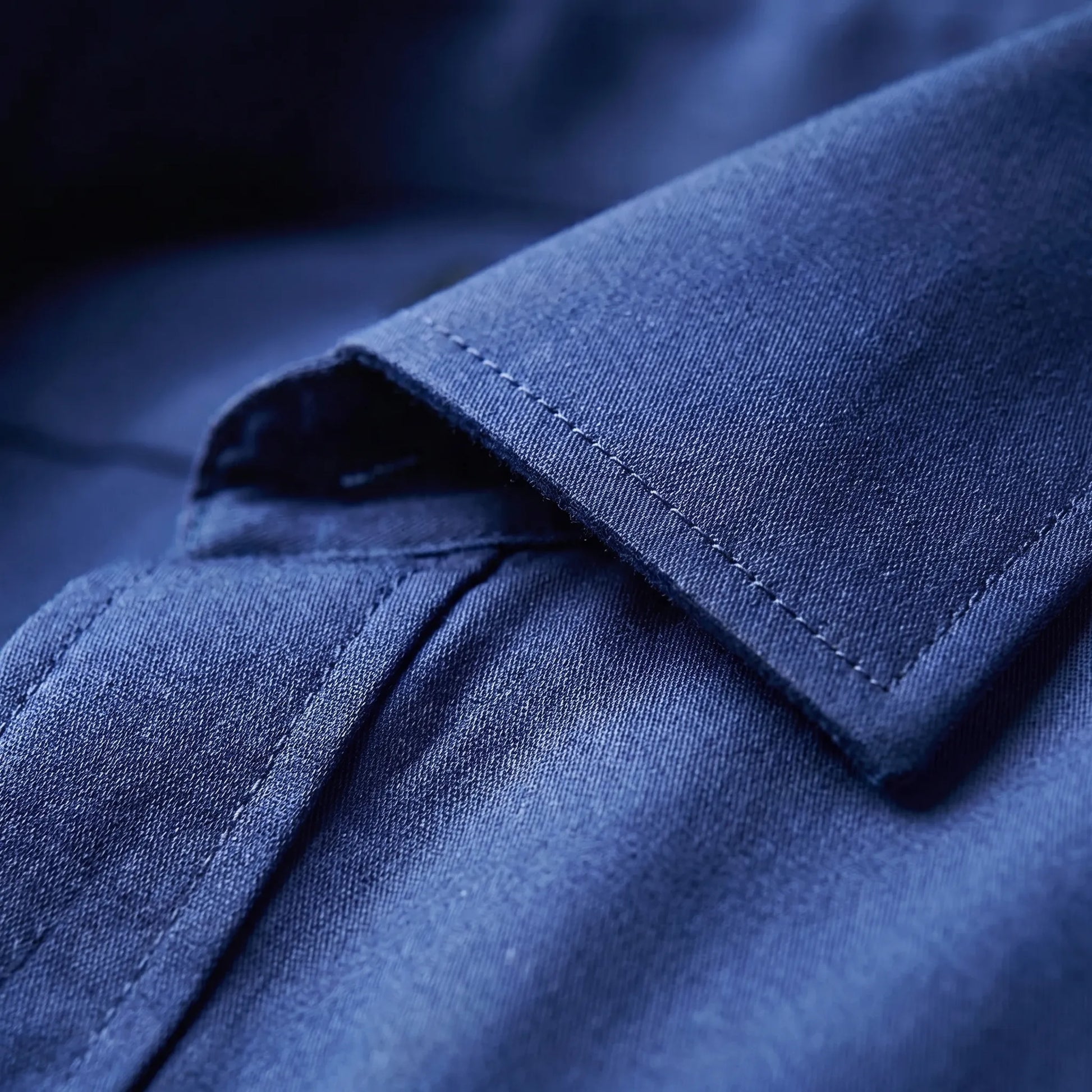 Langärmliges Herrenhemd Slim Fit - Percy