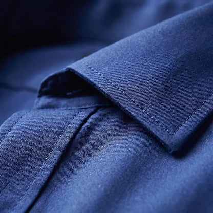 Langärmliges Herrenhemd Slim Fit - Percy