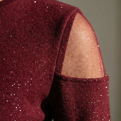Langärmliges Oberteil Mit Glitzerdetails - Lynda