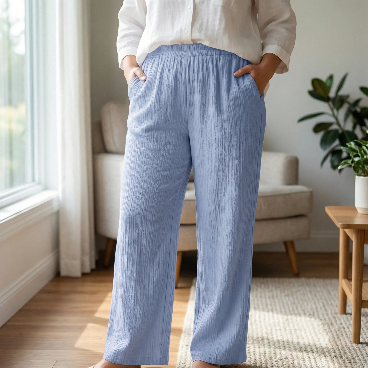 Lange Damenhose In Großen Größen - Tonya
