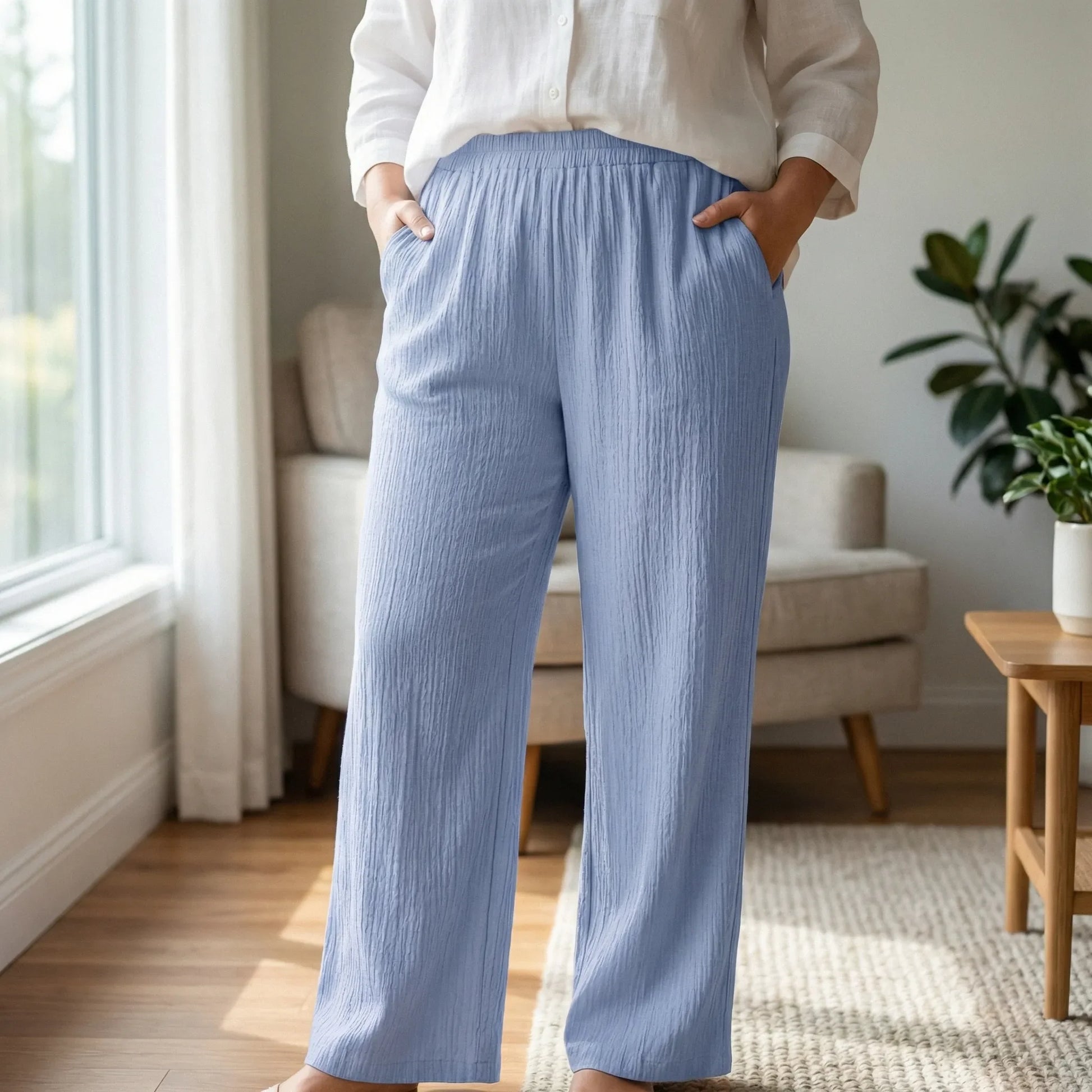 Lange Damenhose In Großen Größen - Tonya