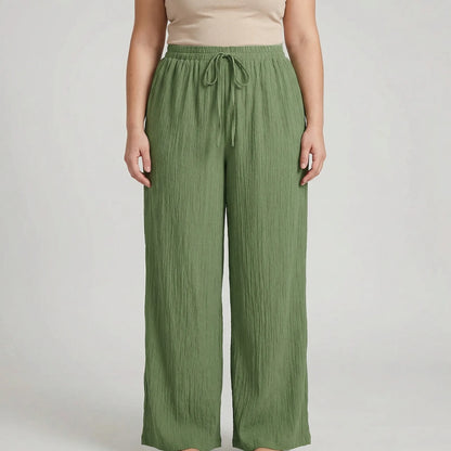 Lange Damenhose In Großen Größen - Tonya