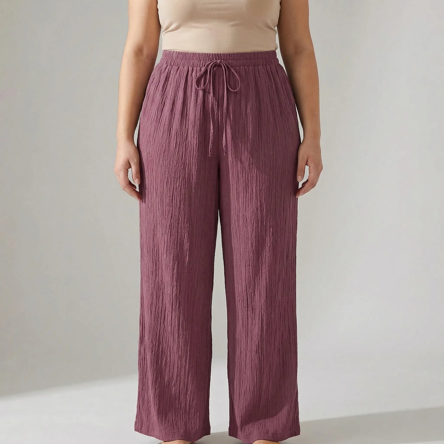 Lange Damenhose In Großen Größen - Tonya