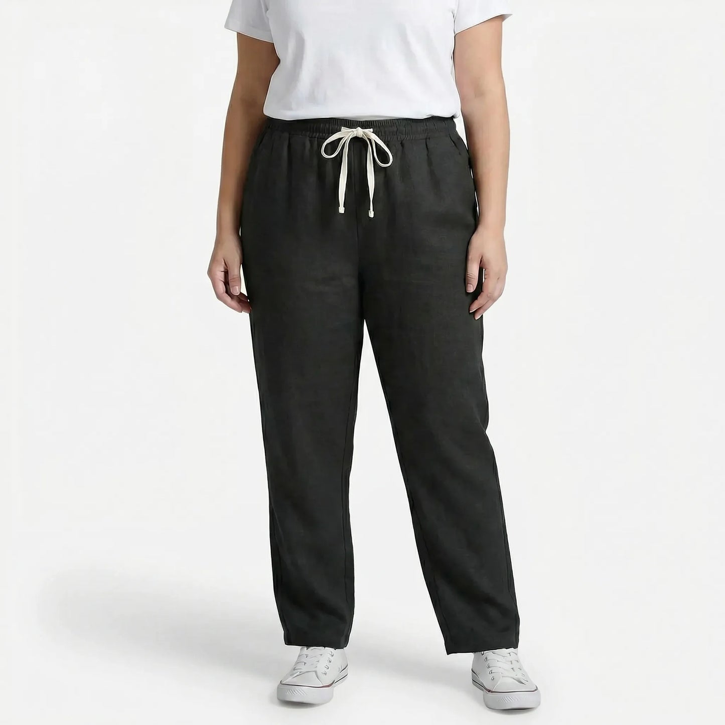 Lange Damenhose Mit Geradem Bein - Rita