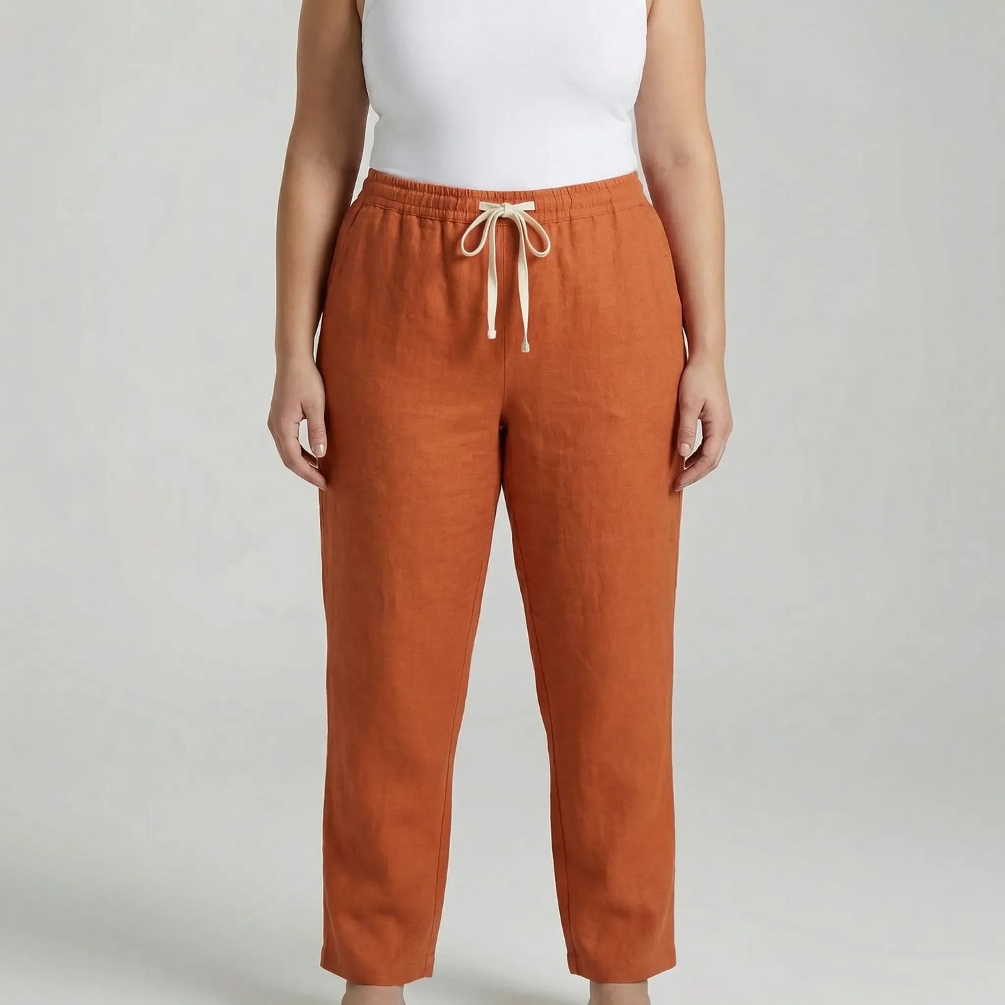 Lange Damenhose Mit Geradem Bein - Rita