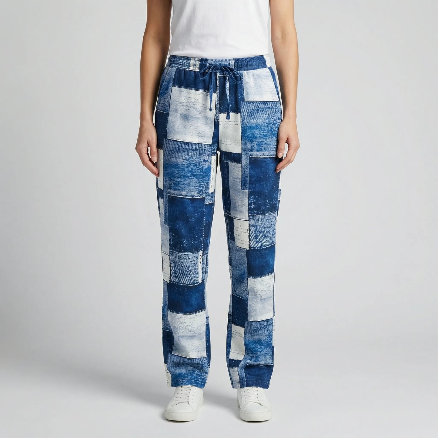 Lange Damenhose Mit Muster - Lucia