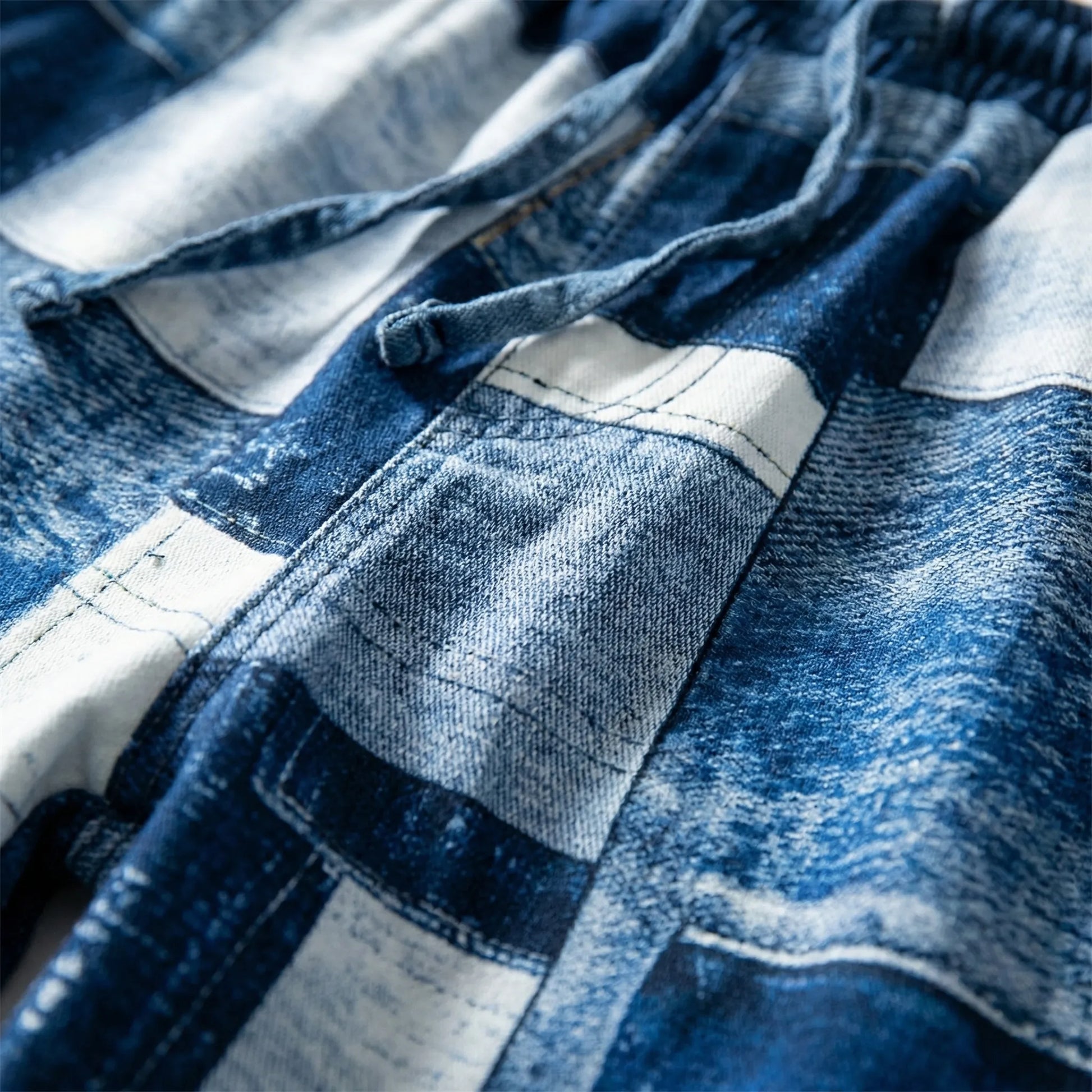 Lange Damenhose Mit Muster - Lucia