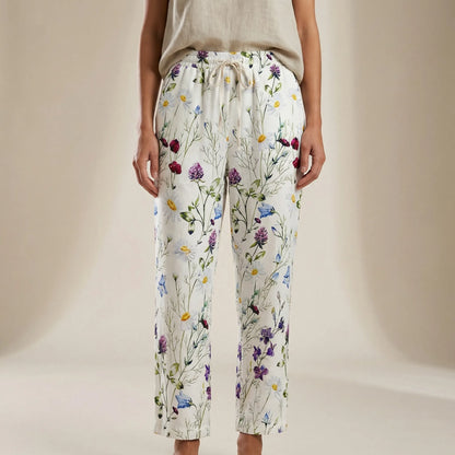 Lange Damenhose Mit Muster - Lucia