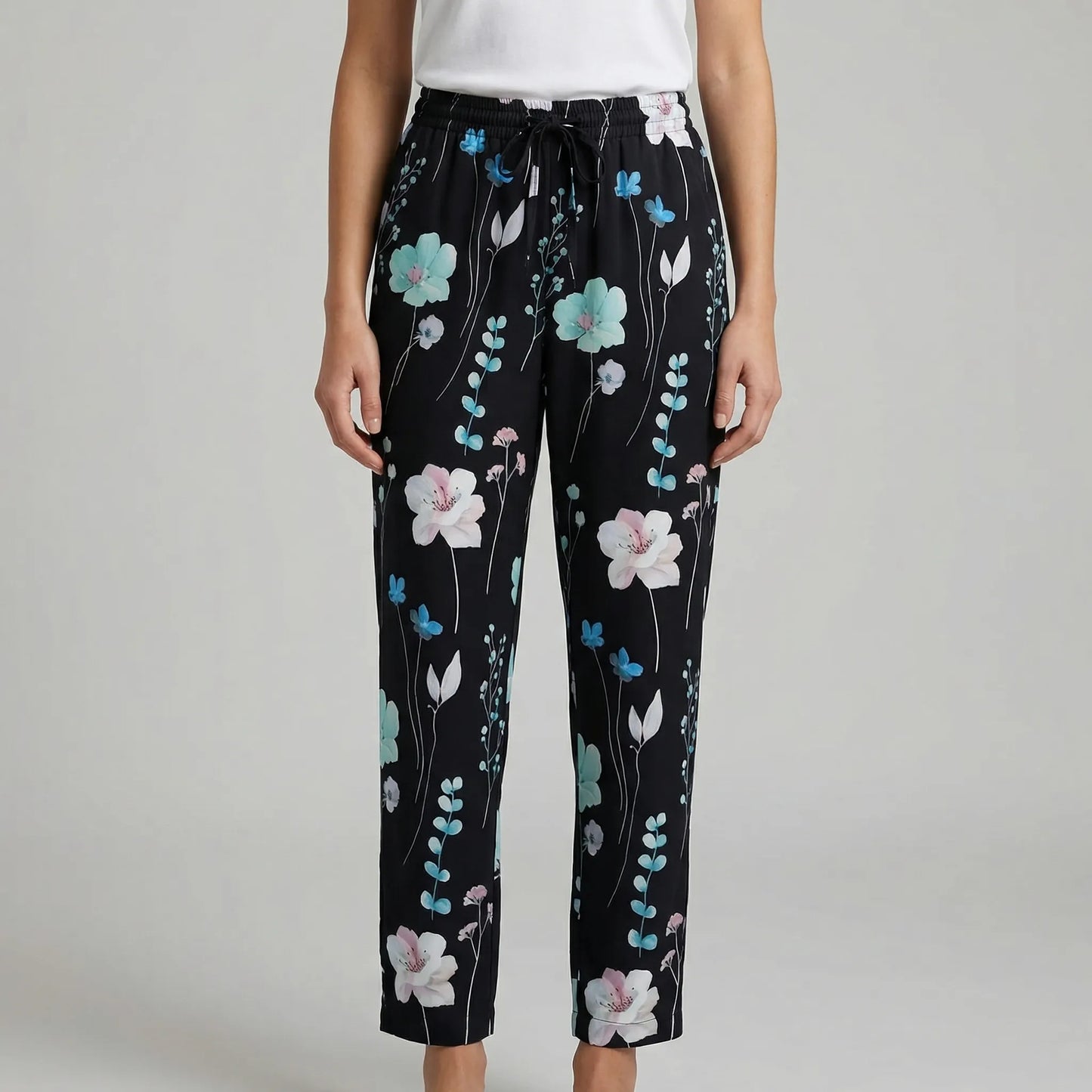 Lange Damenhose Mit Muster - Lucia