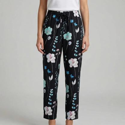 Lange Damenhose Mit Muster - Lucia