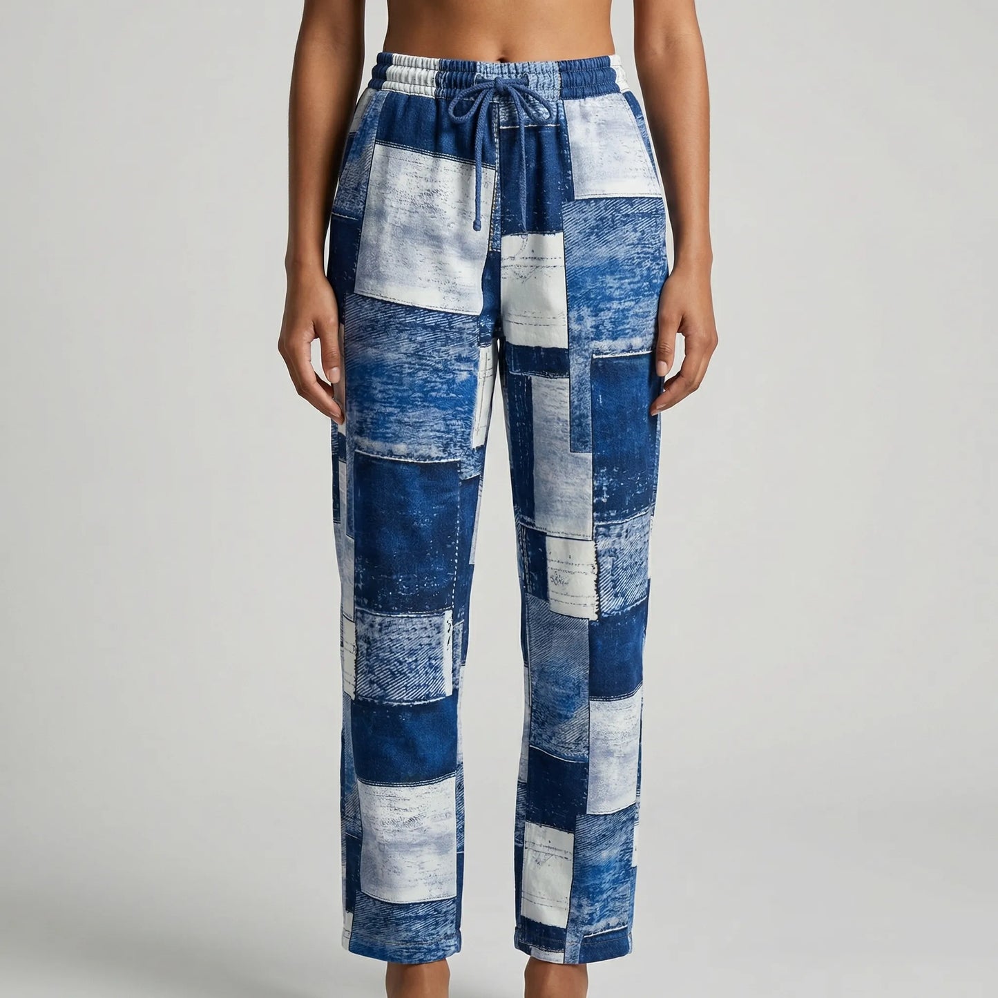 Lange Damenhose Mit Muster - Lucia