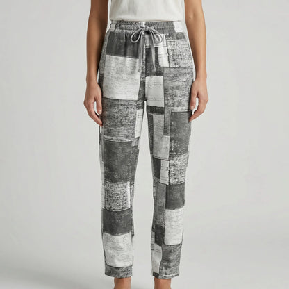 Lange Damenhose Mit Muster - Lucia