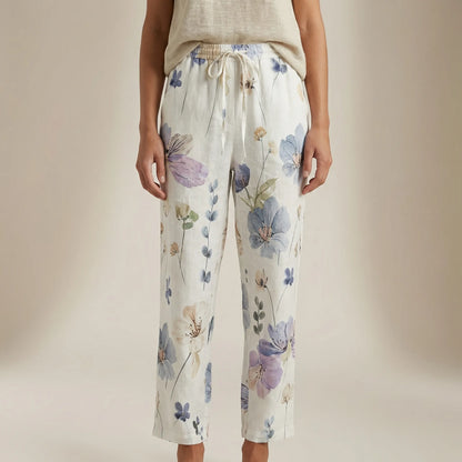Lange Damenhose Mit Muster - Lucia