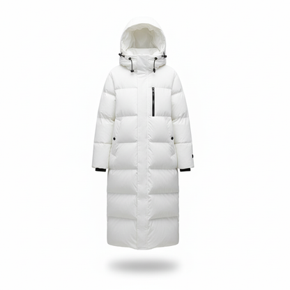 Lange Daunenjacke -  Annalena