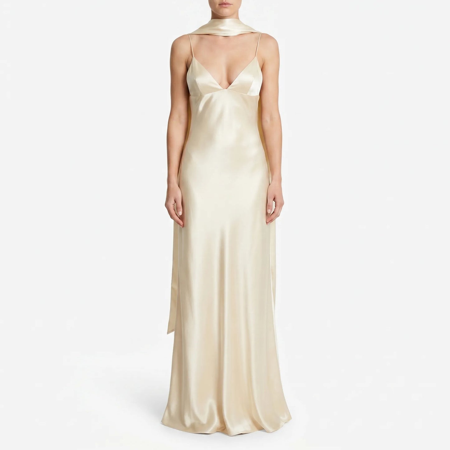 Langes Slipkleid -  Lois