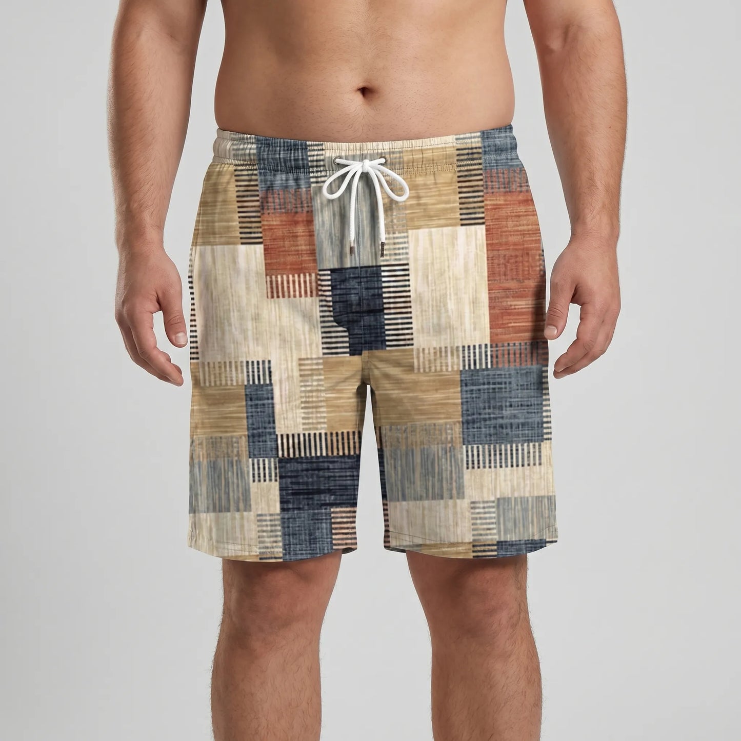 Lässige Badeshorts Männer In Übergrößen - Victor