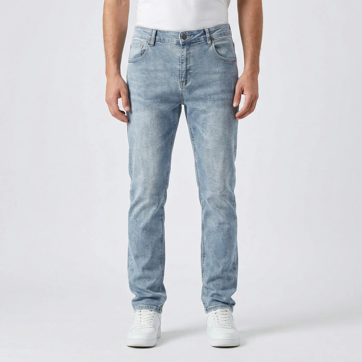 Lässige Herrenjeans Im Slim-Schnitt - Irvin