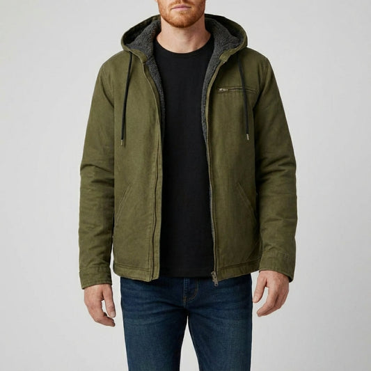 Lässige Kapuzenjacke Zum Layern - Yves
