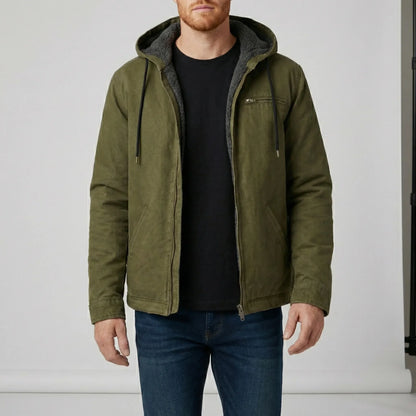 Lässige Kapuzenjacke Zum Layern - Yves