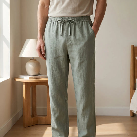 Lässige Stoffhose Für Herren -  Elias