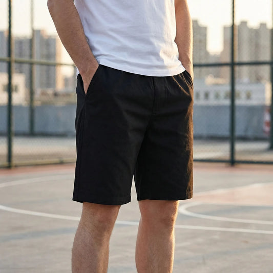 Lässige Streetwear-Shorts In Großen Größen - Percy