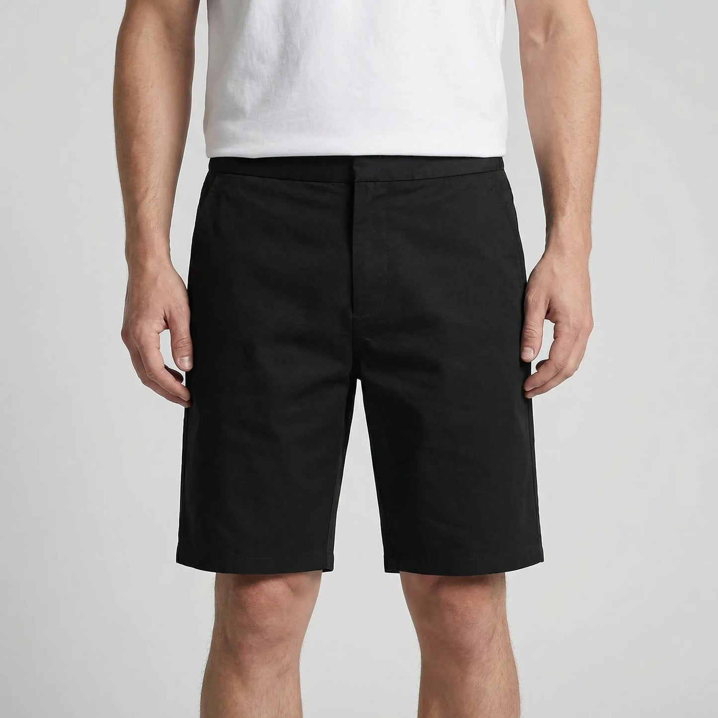 Lässige Streetwear-Shorts In Großen Größen - Percy