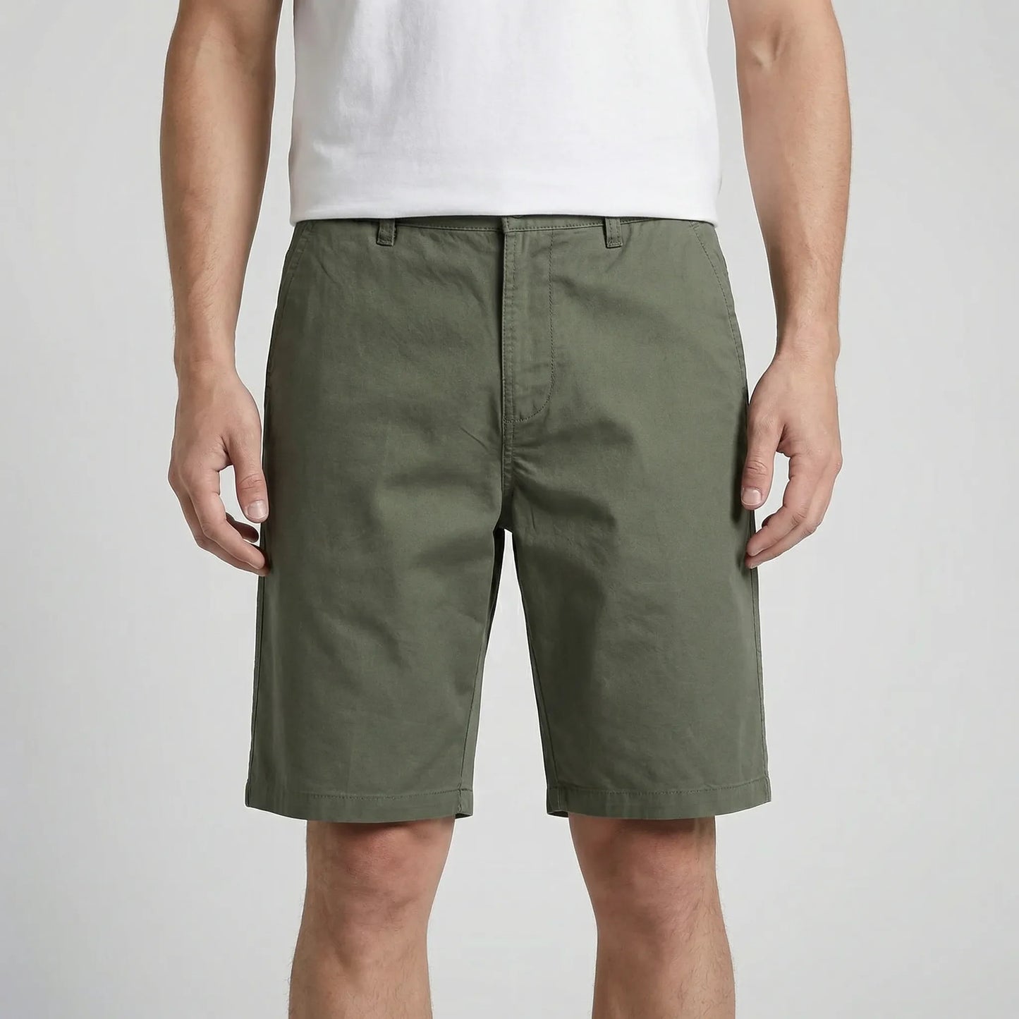Lässige Streetwear-Shorts In Großen Größen - Percy
