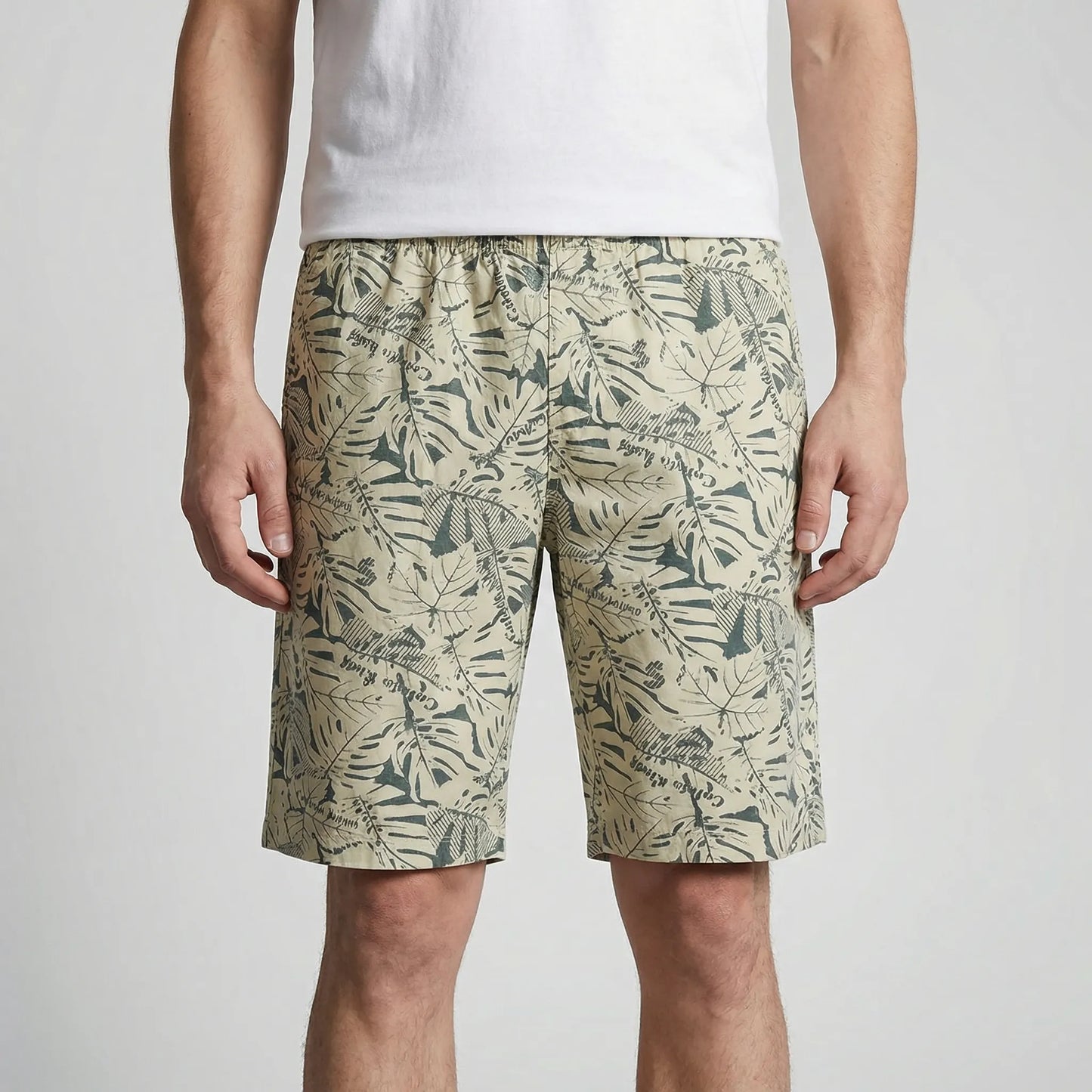 Lässige Streetwear-Shorts In Großen Größen - Percy