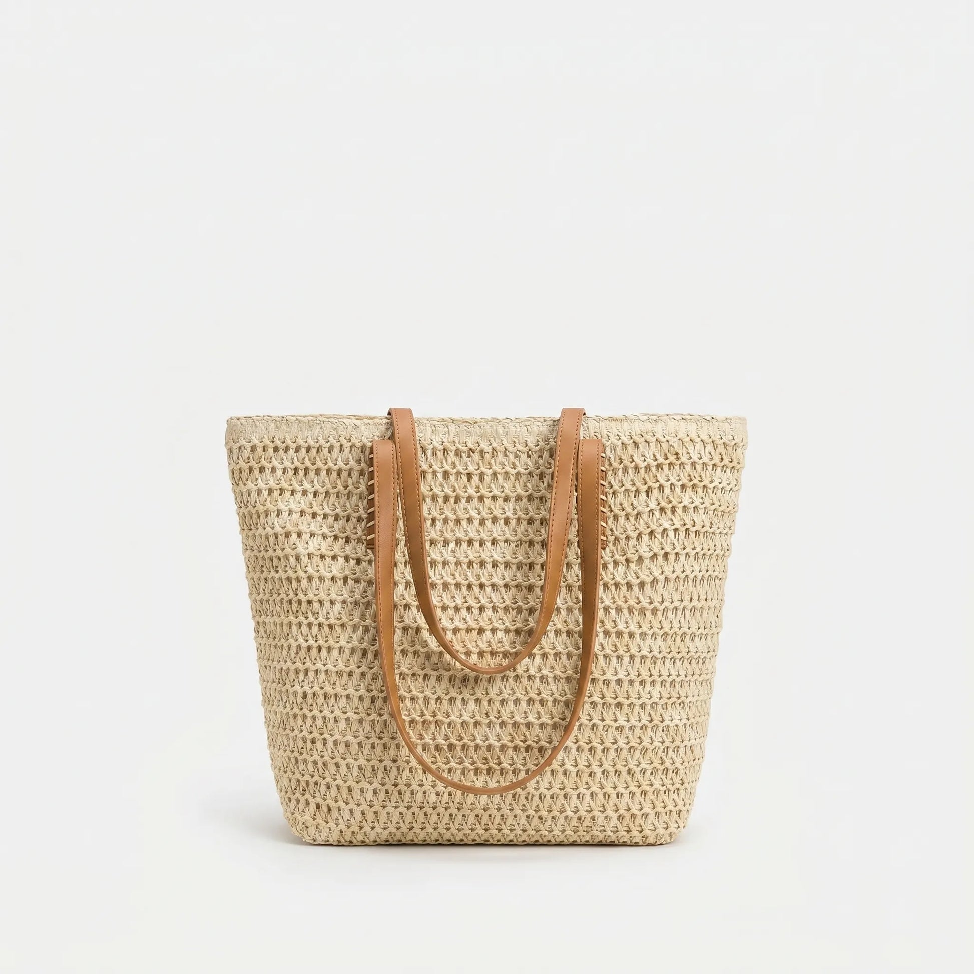 Lässige Strohtasche Für Den Sommer - Wovena