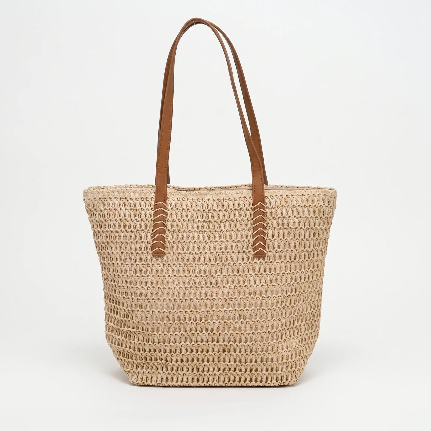 Lässige Strohtasche Für Den Sommer - Wovena