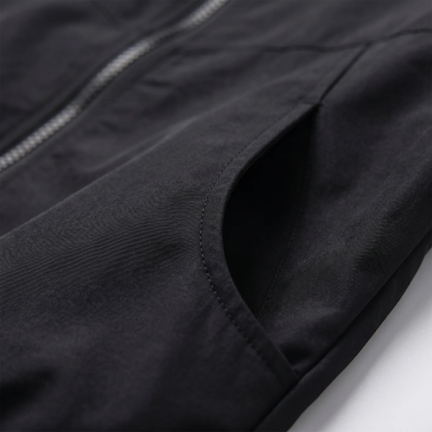 Lässige Windbreaker Jacke Mit Kapuze -  Regina