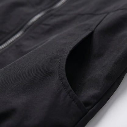 Lässige Windbreaker Jacke Mit Kapuze -  Regina