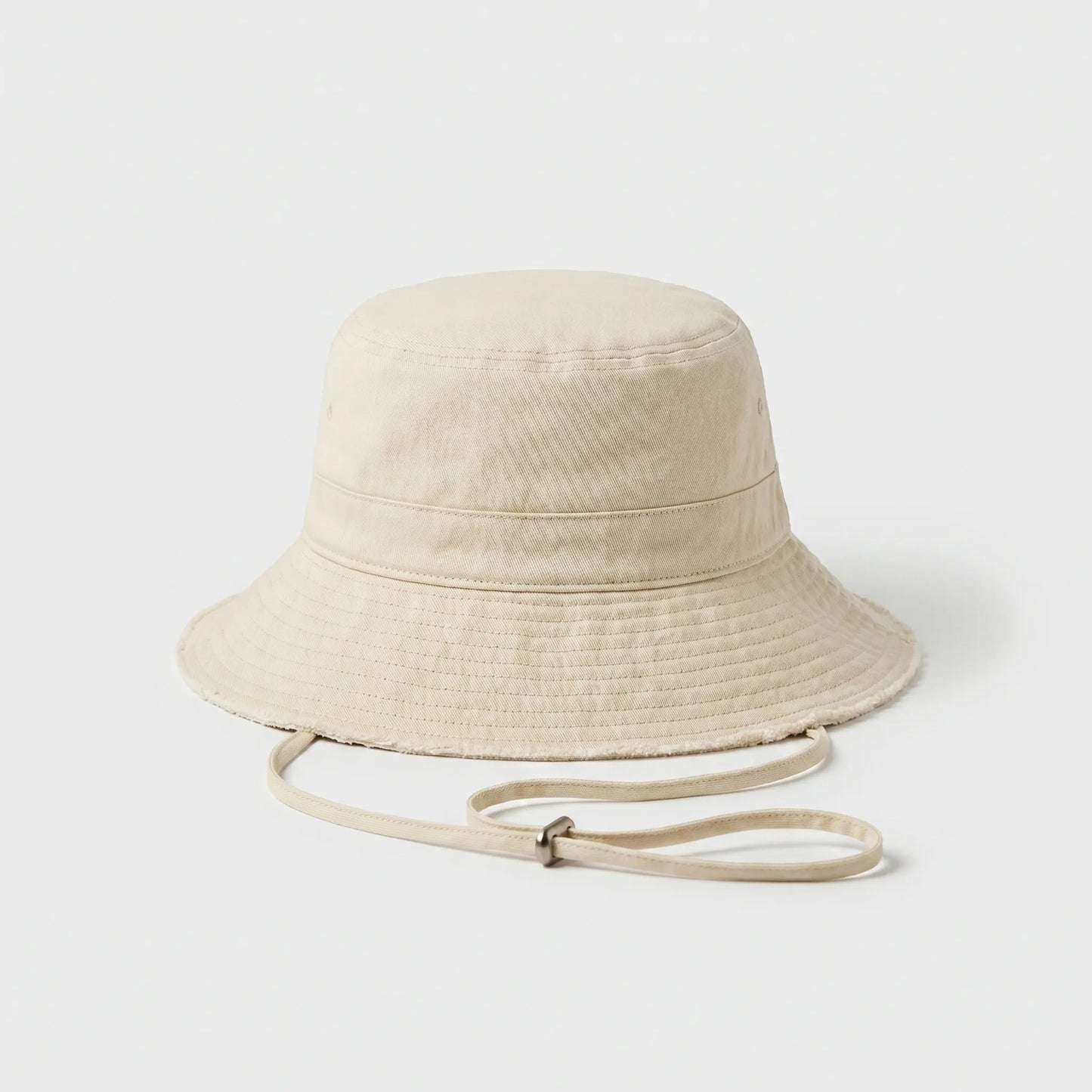 Lässiger Bucket Hat Mit Fransen - Fraylin