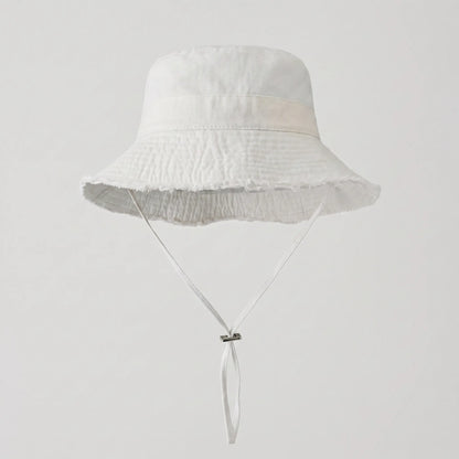 Lässiger Bucket Hat Mit Fransen - Fraylin