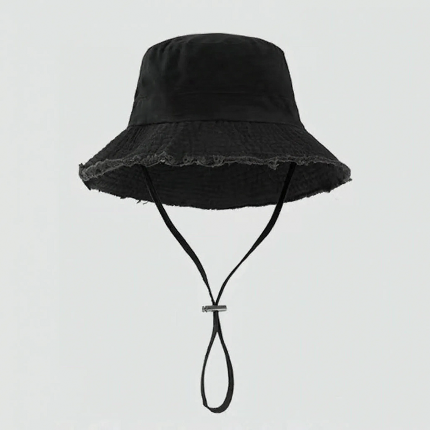Lässiger Bucket Hat Mit Fransen - Fraylin
