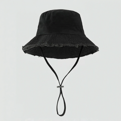 Lässiger Bucket Hat Mit Fransen - Fraylin