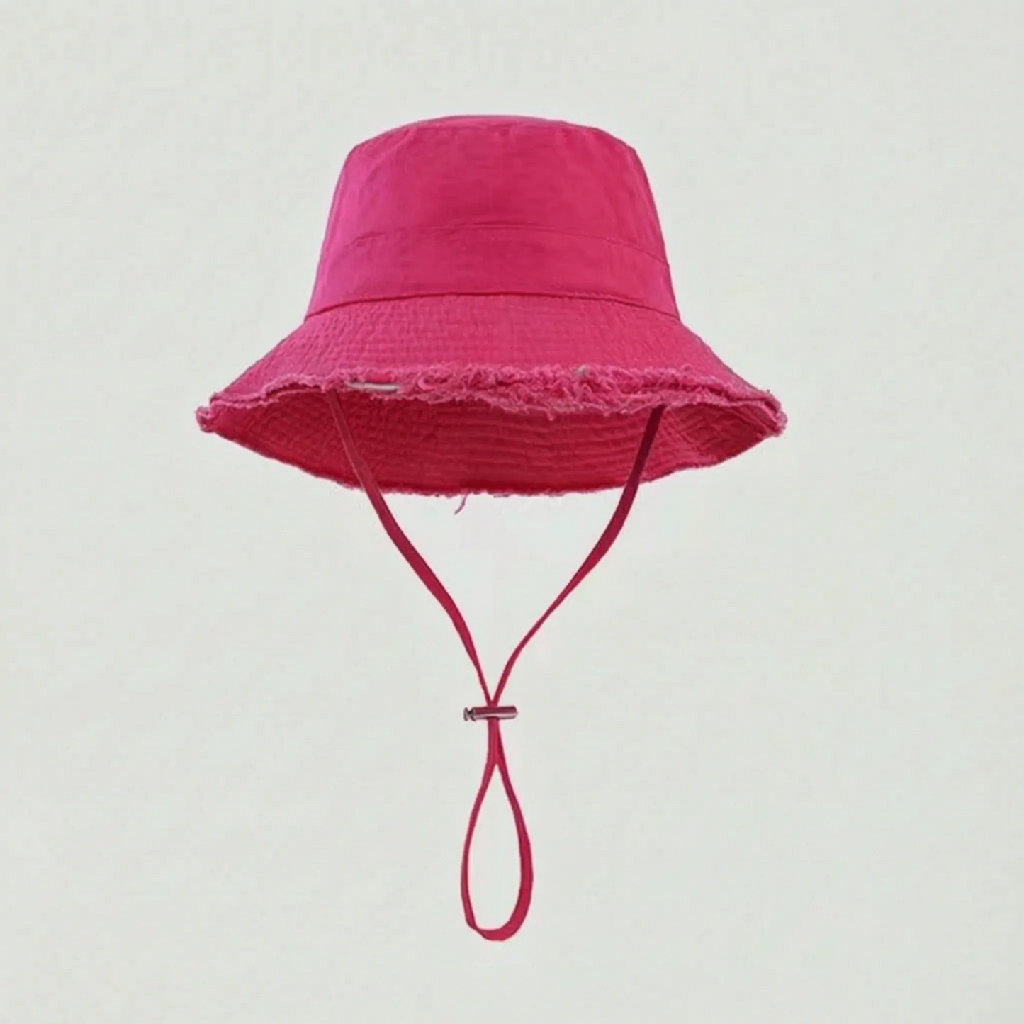 Lässiger Bucket Hat Mit Fransen - Fraylin